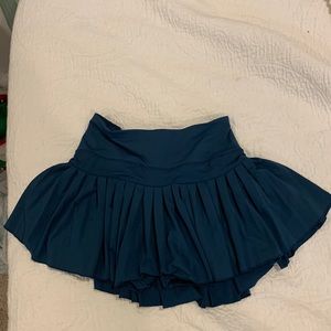 COPY - Gold Hinge Tennis Skirt